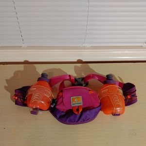 Nathan Water Bottle Belt with Storage